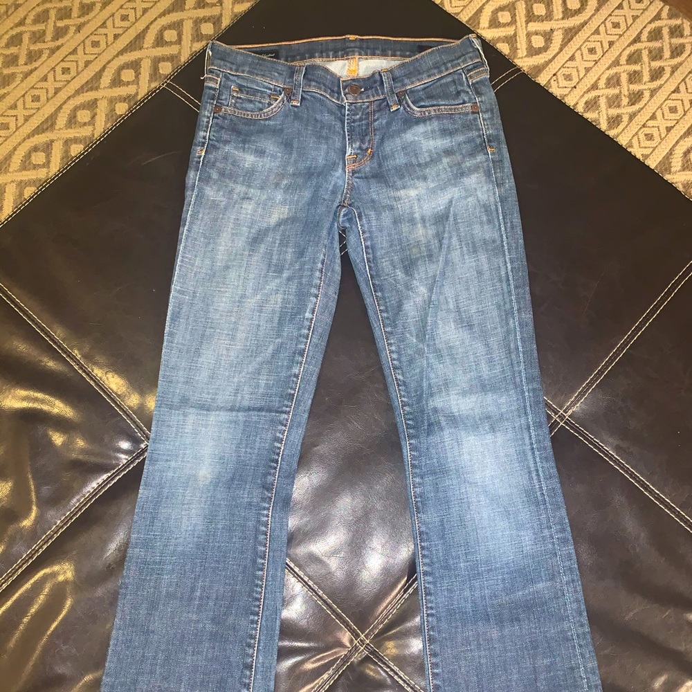 Citizens of Humanity Low-Rise Bootcut